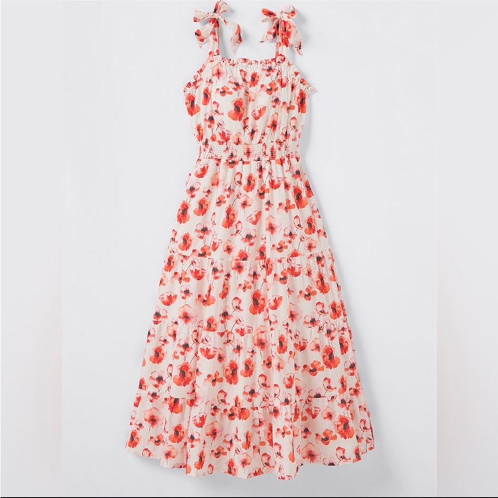 Matilda Jane Summer Siesta Poppy Maxi Dress, size L